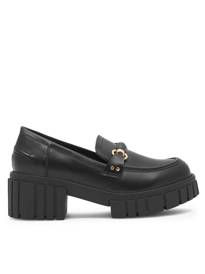 DeeZee Loafers DeeZee INGE WS5785-19 Μαύρο