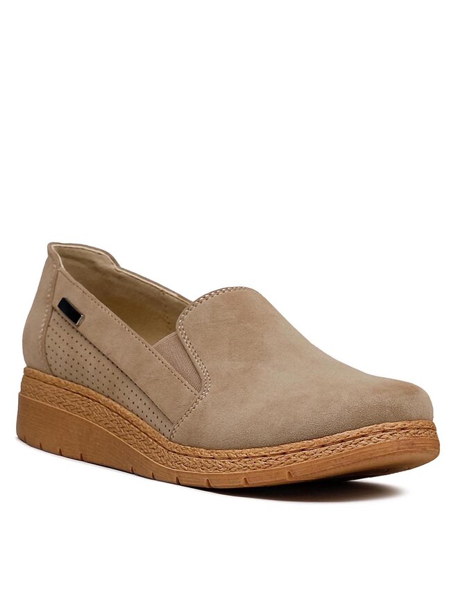 Clara Barson Halbschuhe Clara Barson WS6086-04 Beige
