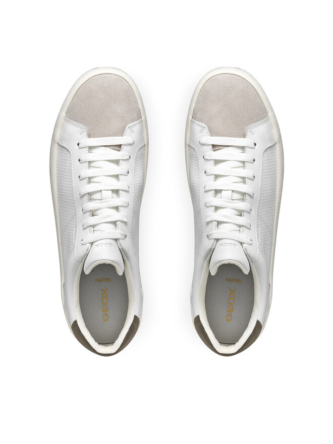 Geox Sneakers Geox U Affile U55BUA 09B22 C1ZA3 Weiß