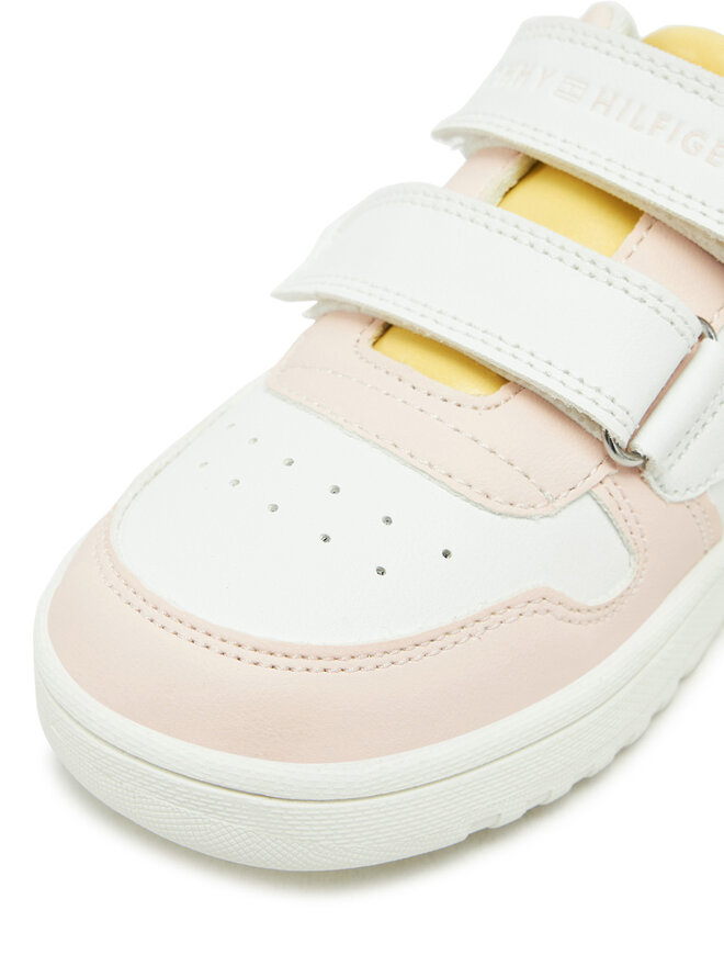 Tommy Hilfiger Tenisice Tommy Hilfiger Flag Low Cut Velcro SNeaker T1A9-33730-1439 S Šarena