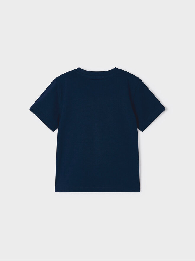 Mayoral Mayoral T-Shirt 3014 Dunkelblau Regular Fit