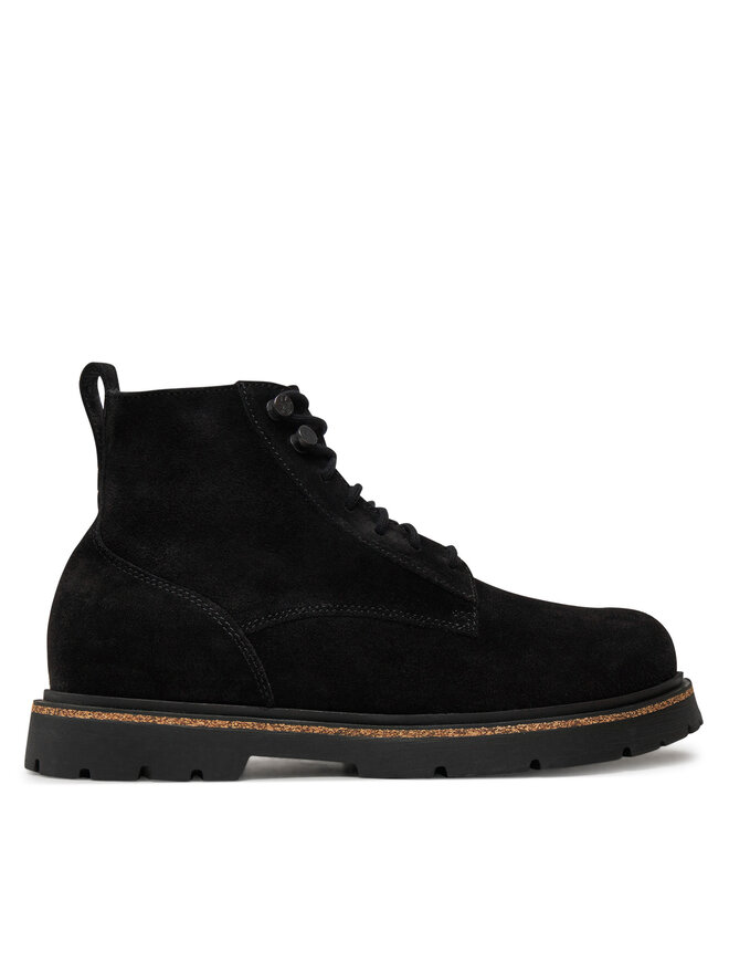 Birkenstock Gležnjarji Birkenstock Highwood Lace Mid M Leve 1028911 Črna