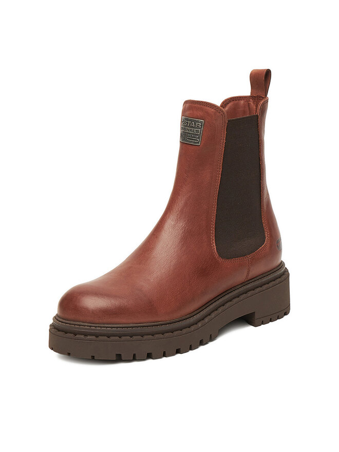 G-Star Raw Klassische Stiefeletten G-Star Raw EO-DAMLA-25FW26 Braun