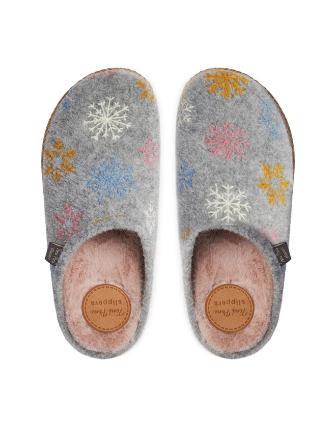 Toni Pons Pantuflas Toni Pons Deli-Cp Gris