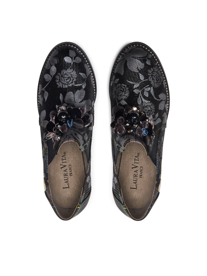 Laura Vita Pantofi Laura Vita Marbreo 41 Negru