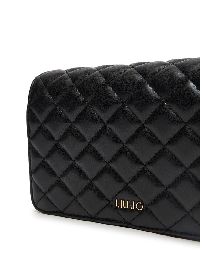 Liu Jo Ročna torba Liu Jo Ecs Xs Crossbody AA5219 E0015 Črna