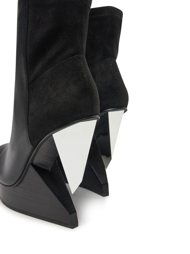 United Nude Ботильйони United Nude Edge Bootie 1085622916 Чорний