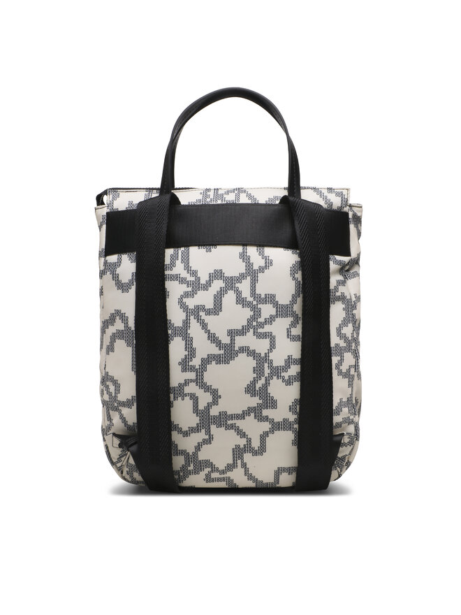 TOUS Batoh TOUS Mochila Kaos Pix Soft 2001851501 Béžová