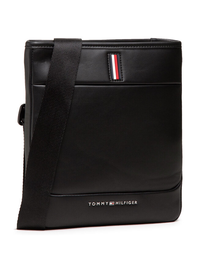 Tommy Hilfiger Maža rankinė Tommy Hilfiger Th Metro Crossover AM0AM07213 Juoda