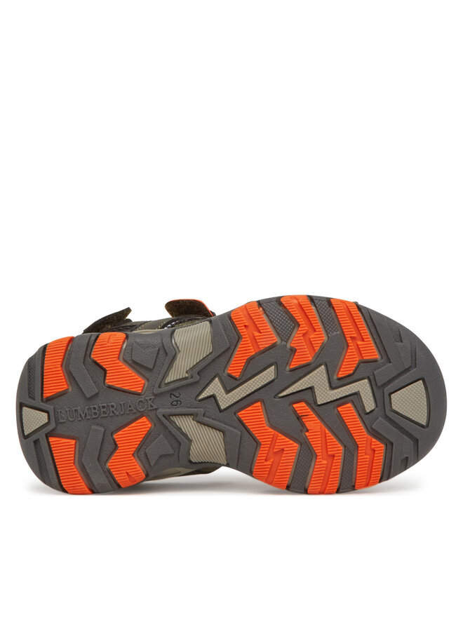 Lumberjack Sandali Lumberjack LJ-SB07606-027-N47-M1155 M Khaki