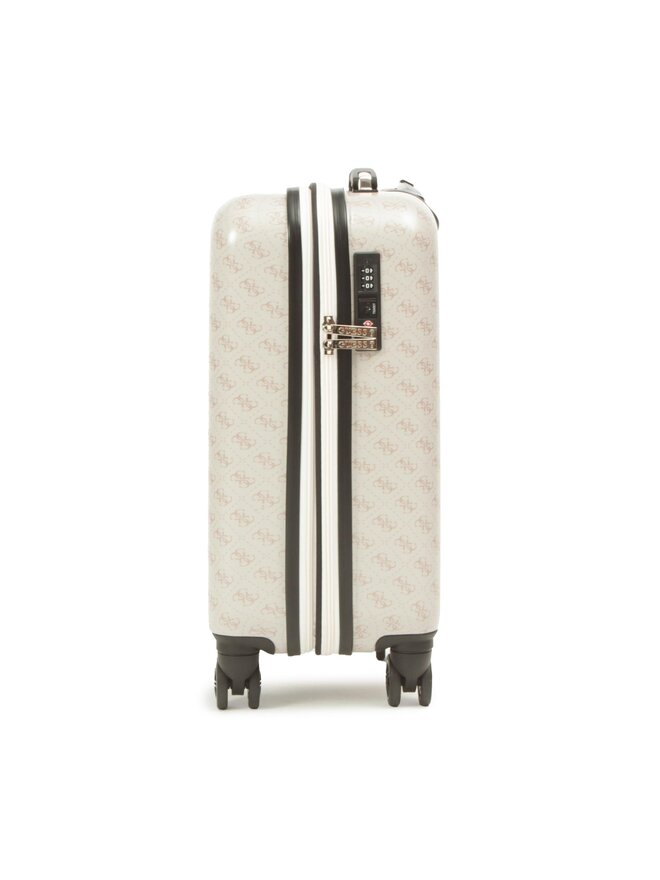 Guess Βαλίτσα Καμπίνας Guess Jesco (H) Travel TWH838 99830 Μπεζ