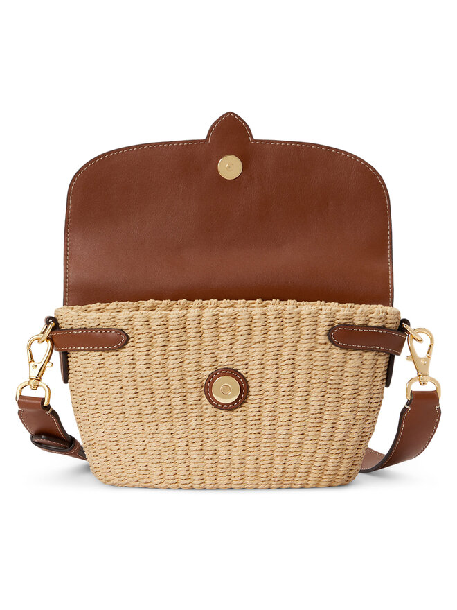 LAUREN RALPH LAUREN Handtasche LAUREN RALPH LAUREN 431P10158001 Braun