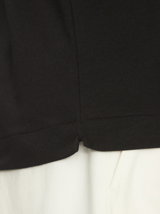 Lacoste Lacoste Polo marškinėliai PH9851 Juoda Classic Fit