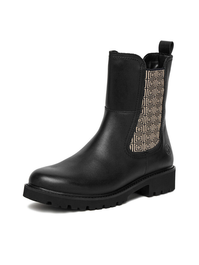 Remonte Klassische Stiefeletten Remonte D8694-03 Schwarz