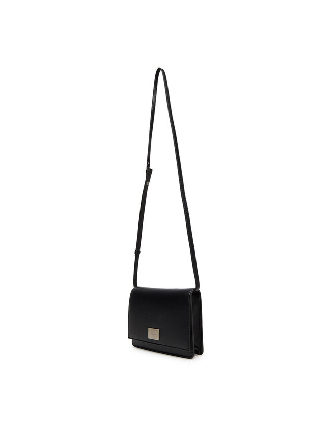 Calvin Klein Τσάντα Calvin Klein Hardware Flap Crossbody K60K612967 Μαύρο
