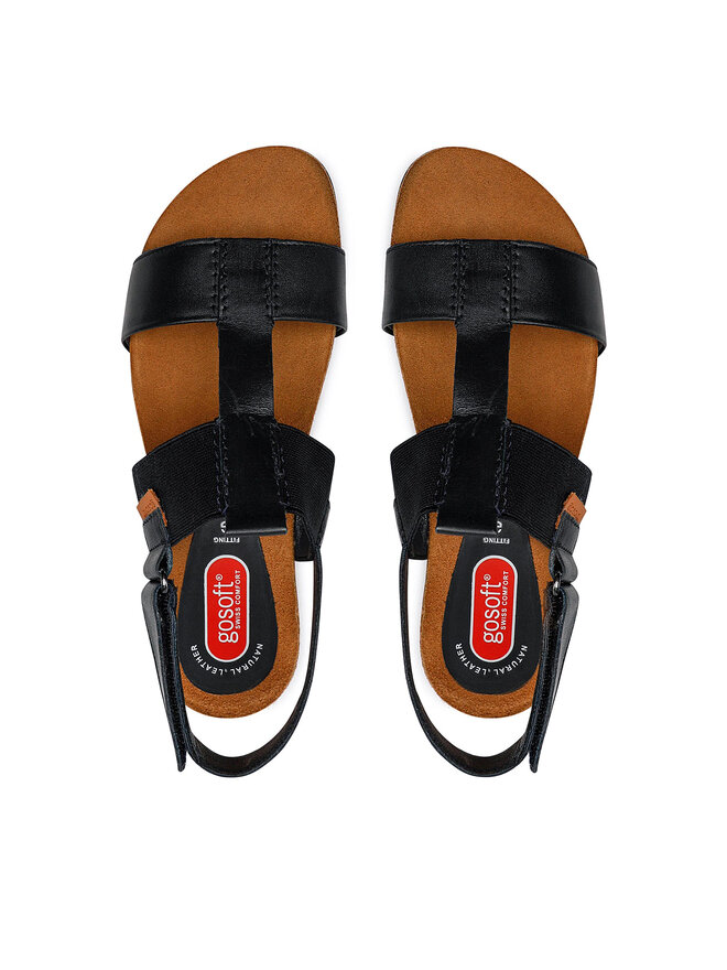 Go Soft Sandale Go Soft OCE-141/2-07 Tamnoplava