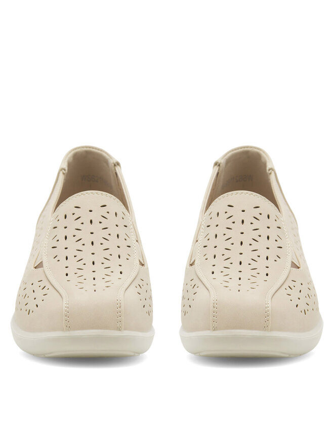 Clara Barson Halbschuhe Clara Barson WSS21169-01 Beige