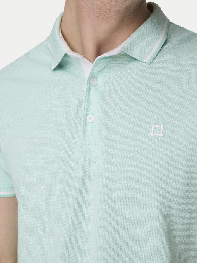 Only & Sons Only & Sons Poloshirt Fletcher 22024827 Grün Regular Fit