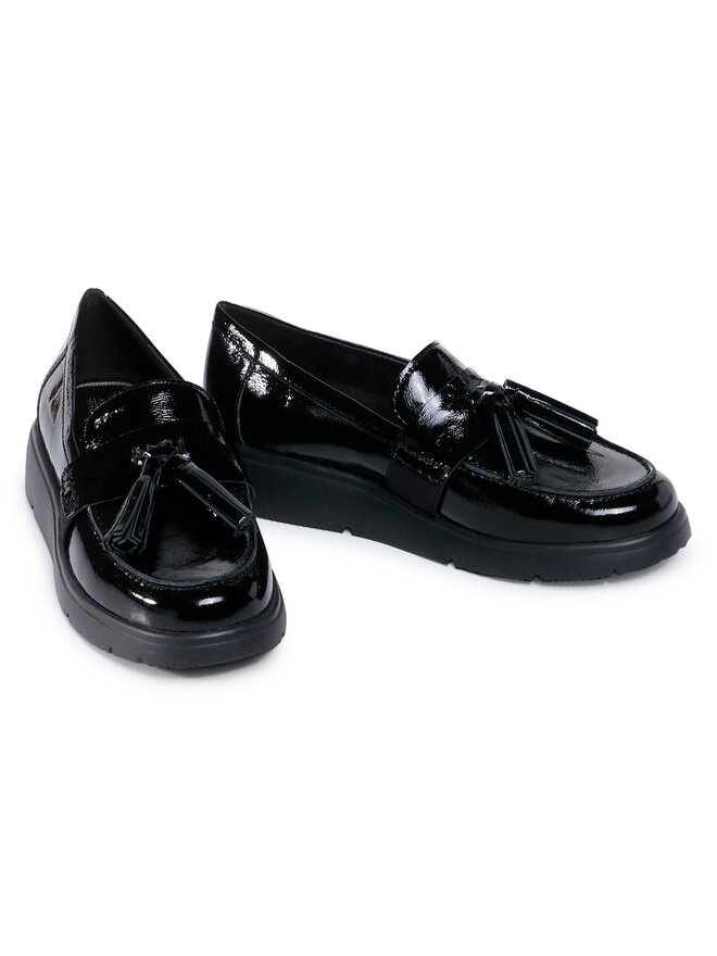 Geox Loafers Geox D Arlara A D04LCA 00067 C9999 Nero