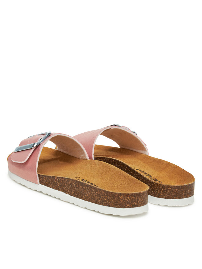 Dr. Brinkmann Pantoletten Dr. Brinkmann 700677-42 Rosa
