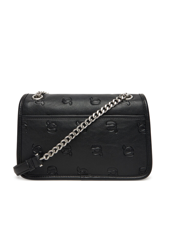 KARL LAGERFELD Ročna torba KARL LAGERFELD A3W30109 Črna