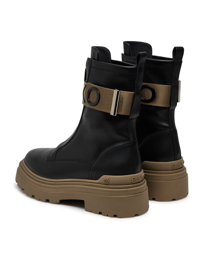 PINKO Stiefeletten PINKO Mia 13 SD0219P061 Schwarz