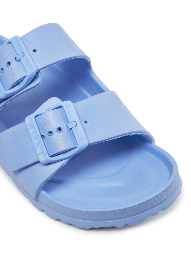 Roxy Pantoletten Roxy Kattie ARJL101228 Himmelblau