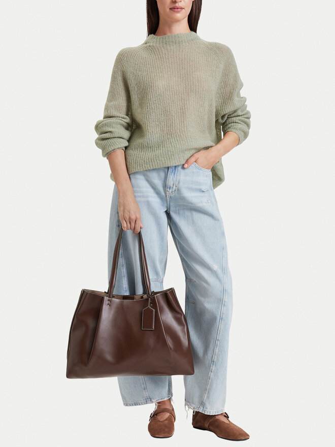 JENNY Handtasche JENNY CEO-JNY-AJ-001-10 Braun