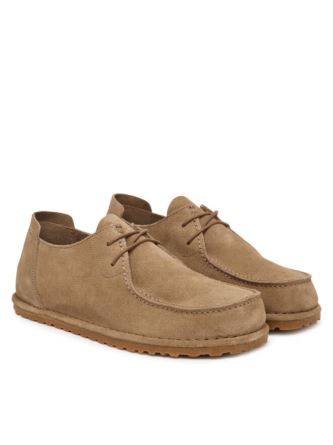 Birkenstock Туфлі Birkenstock Utti Lace 1034384 Бежевий