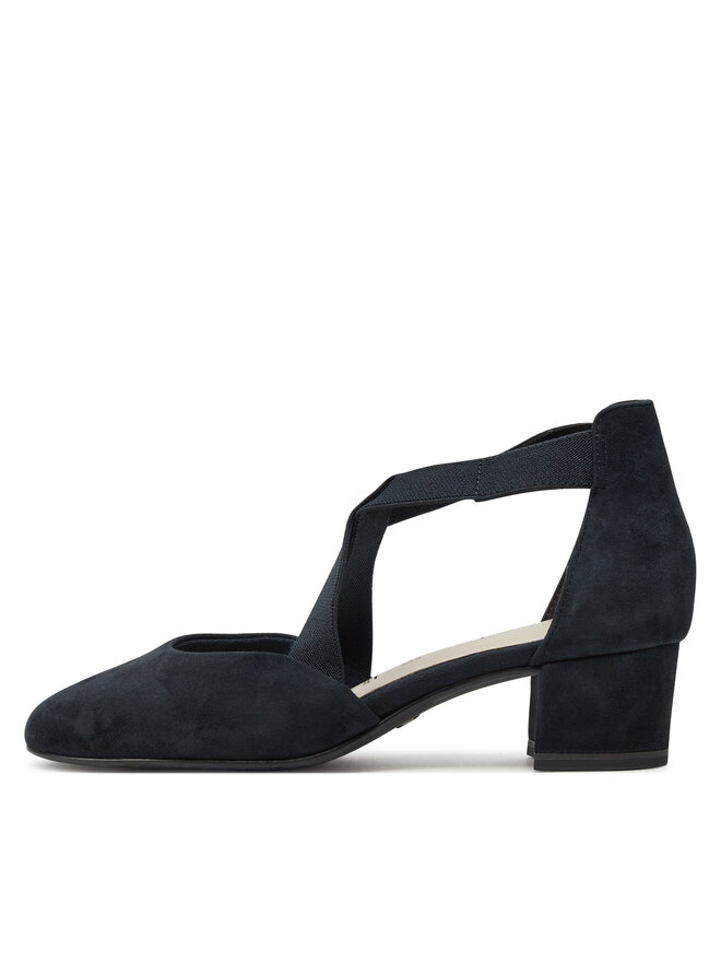 Escarpins Tamaris Femme 1-22307-42 - Pumps Cuir Talon Confort 4.5cm