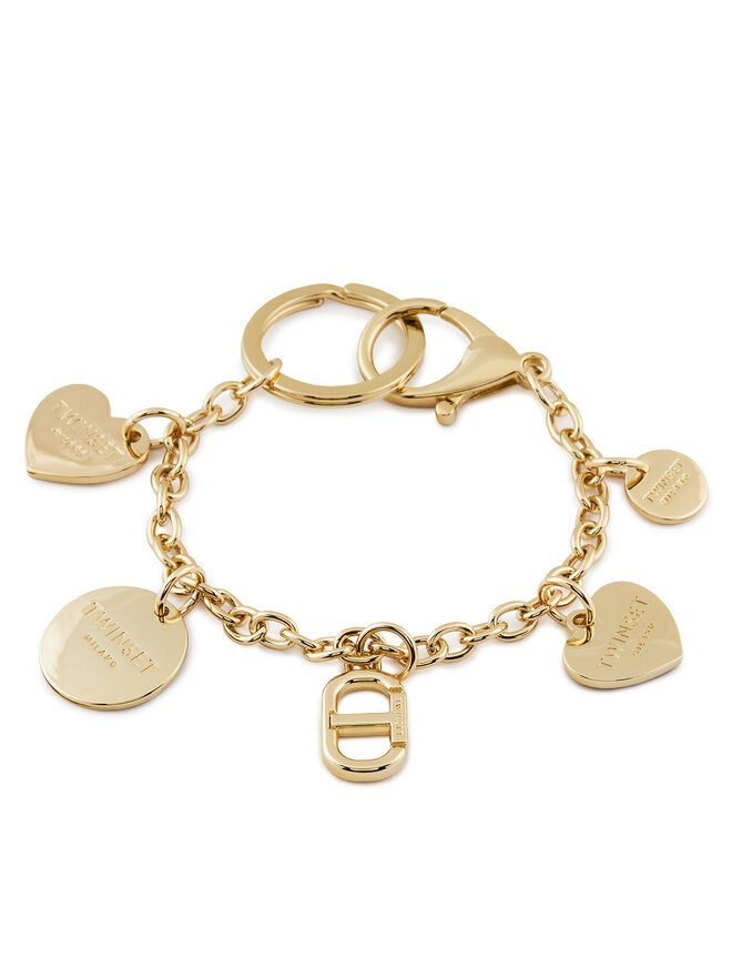 TWINSET Portachiavi TWINSET 242TH7042 Oro