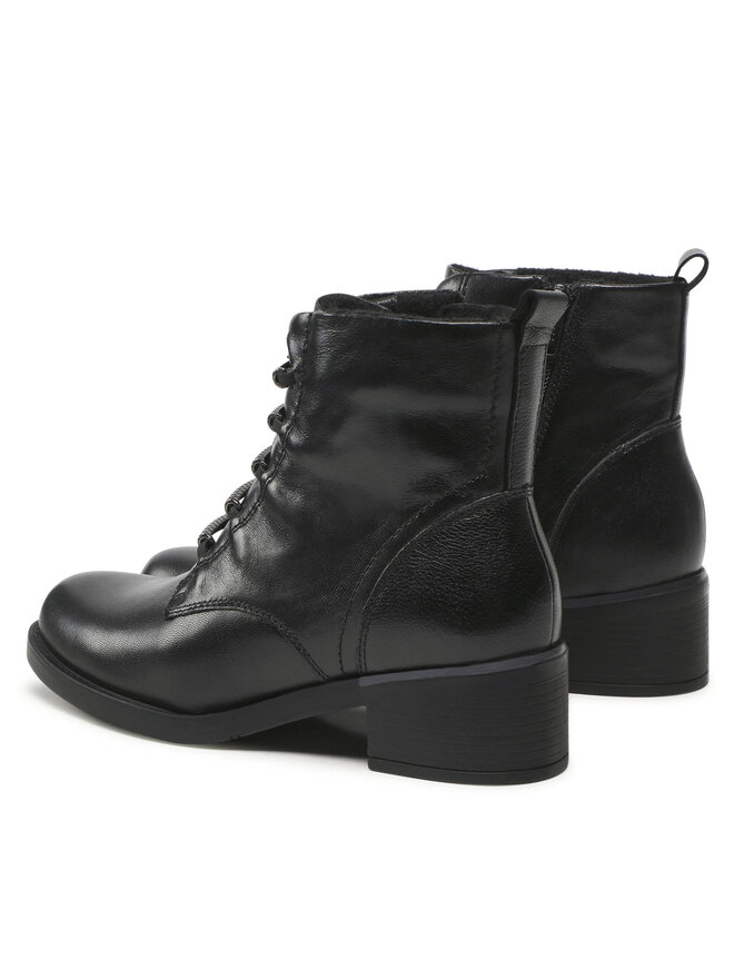 Lasocki Schnürschuhe Lasocki WI23-KANAN-06 Schwarz