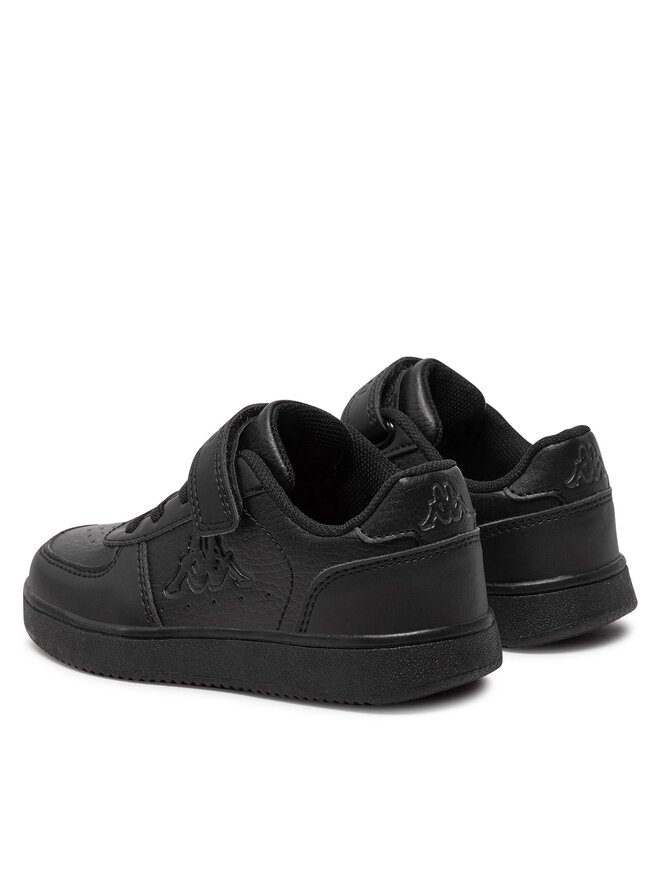 Kappa Sneakersy Kappa Logo Malone Ev Kid 36185LW Černá