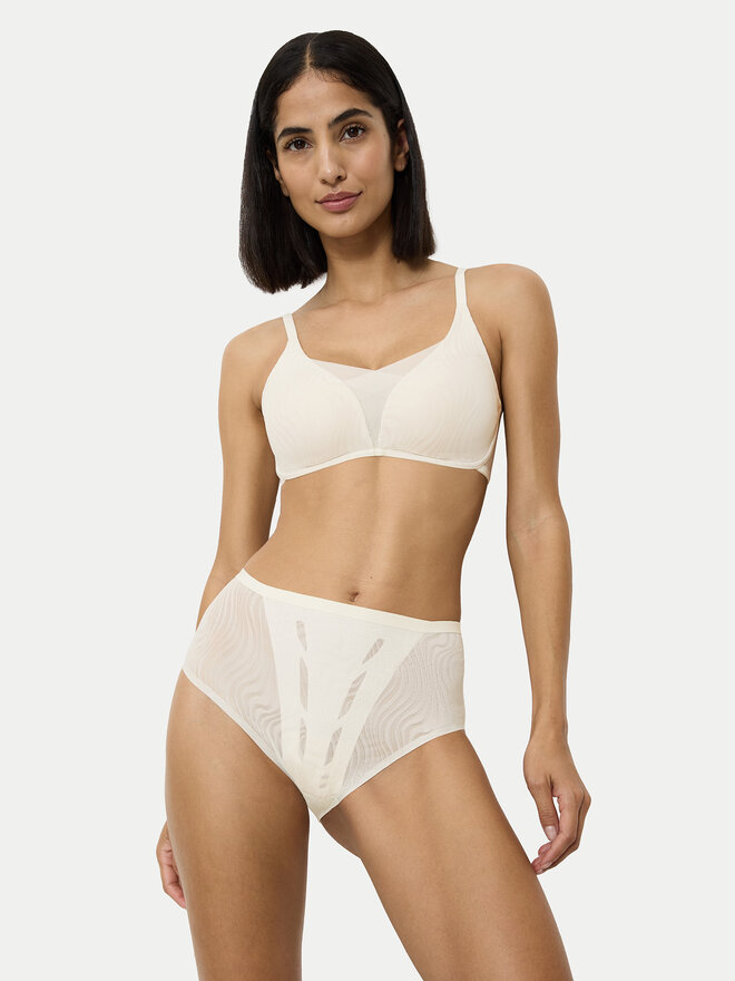 Triumph Triumph Varrásmentes melltartó Shape Smart Ellipse 10222278 Ekru