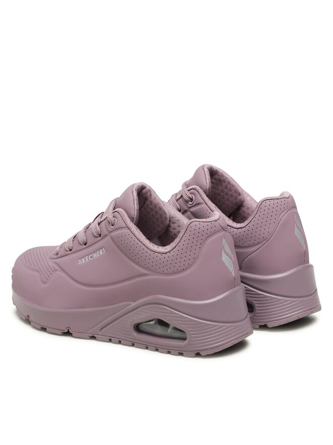 Skechers Sneakersy Skechers Uno Stand On Air 73690/DKMV Fioletowy