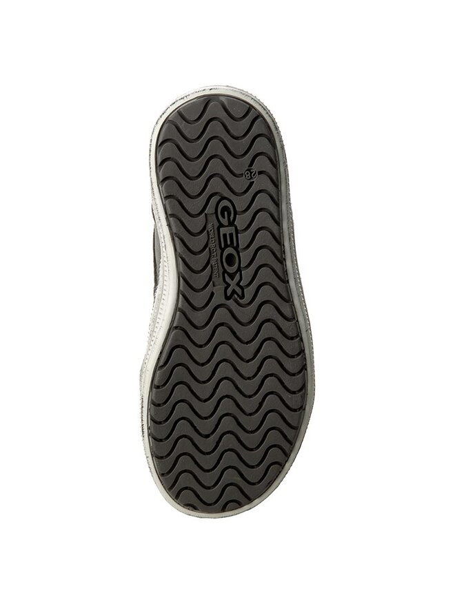 Geox Schnürschuhe Geox J Elvis B J64A4B 0BCSE C1318 Grau