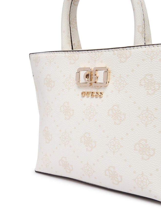 Guess Handtasche Guess Emelie Logo Mini HWGP99 28750 Creme