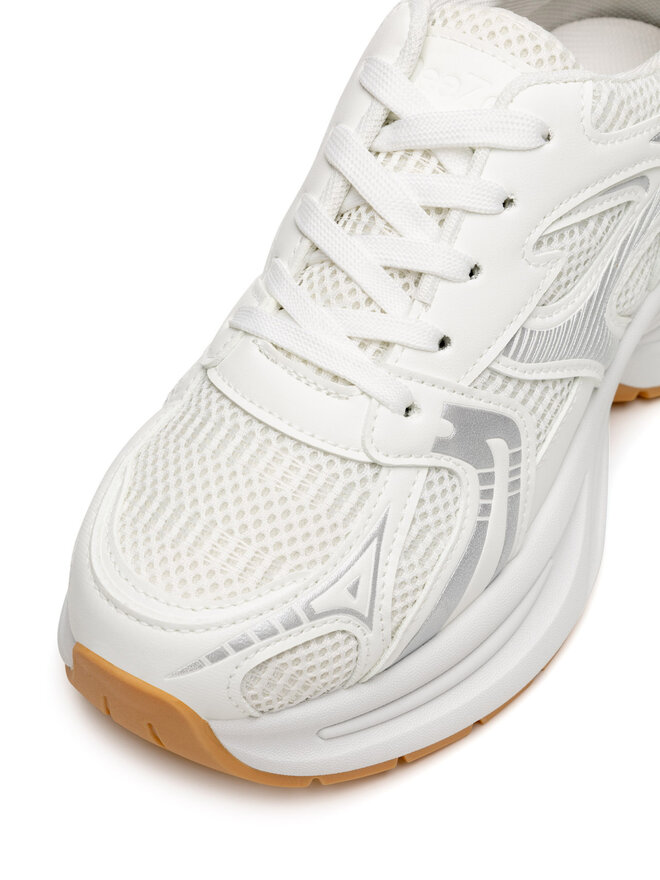 DeeZee Sneakers DeeZee WSS21540-01 Bianco