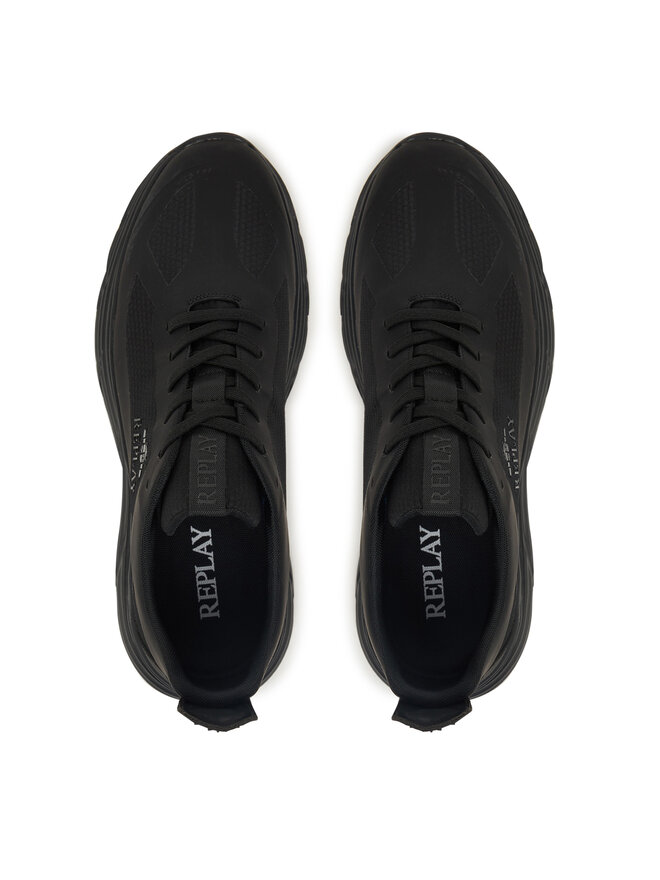 REPLAY Sneakers REPLAY GMSH2.000.C0001T Schwarz