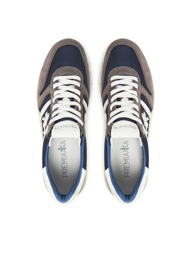 Premiata Sneakersy Premiata LANDER VAR 7203 Sivá