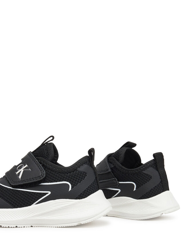 Calvin Klein Jeans Sneakers Calvin Klein Jeans Low Cut Velcro V1X9-83001-1697 M Negru