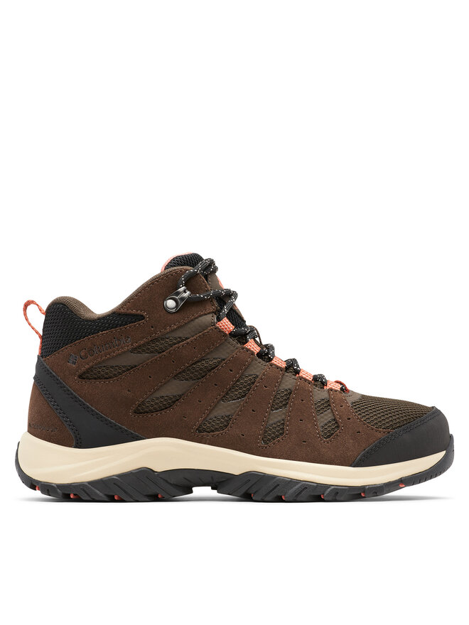 Columbia Trekingová obuv Columbia Redmond III Mid Waterproof 1940611 Hnědá