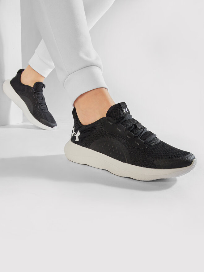 Under Armour Skriešanas apavi Under Armour Ua W Victory 3023640-001 Melns