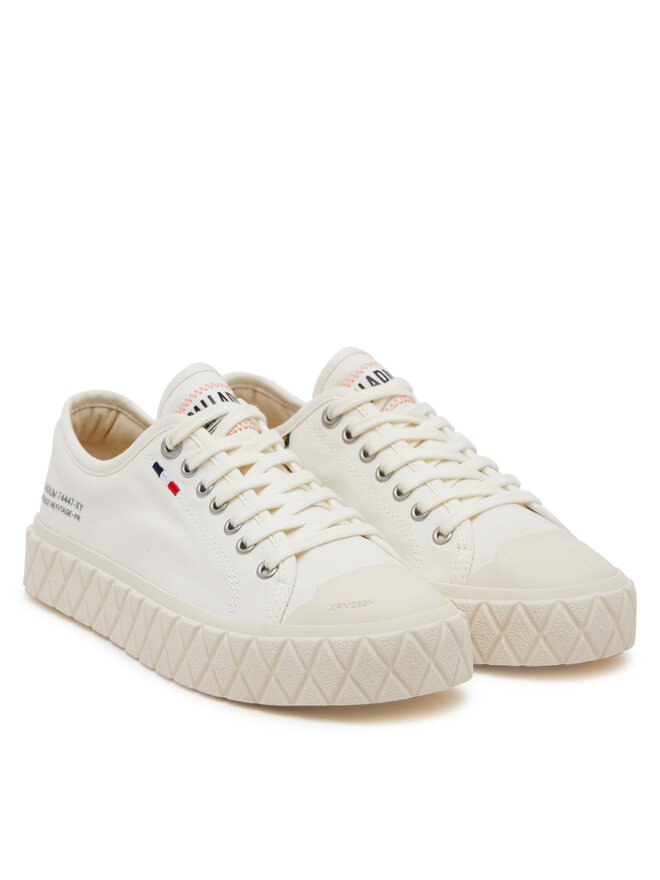 Palladium Sneakers aus Stoff Palladium Palla Ace Cvs Org 74447-116-M Weiß