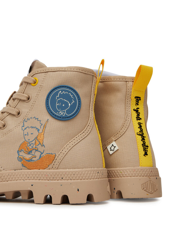 Palladium Bakancs Palladium Pampa-Petit Prince 74449-286-M Bézs