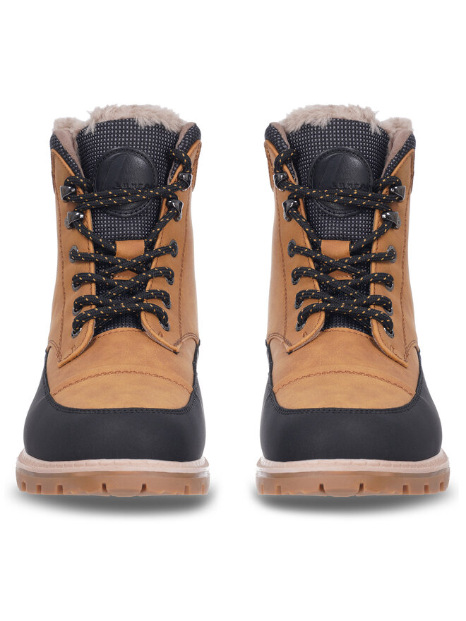 Luhta Schnürstiefeletten Luhta Luhta Reilu Ms 75562 Braun