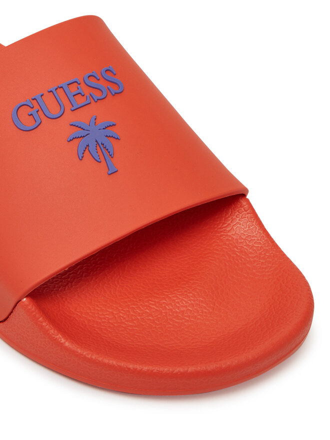 Guess Pantoletten Guess F5GZ05 BB00F Orange