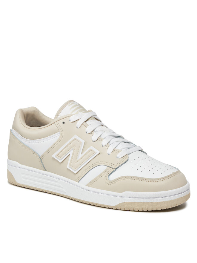 New Balance Sneakersy New Balance BB480LBB Beżowy
