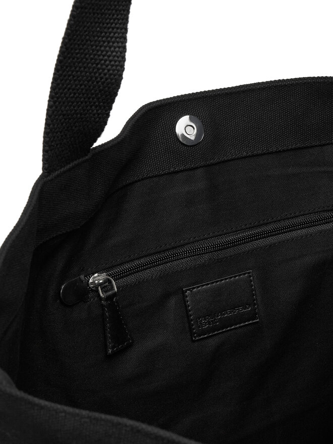 KARL LAGERFELD Geantă KARL LAGERFELD A1W50055 Negru