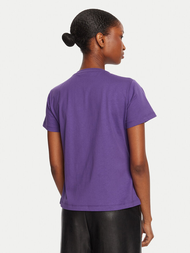 PINKO PINKO Camiseta Quentin 100535 A2RN Violeta Regular Fit
